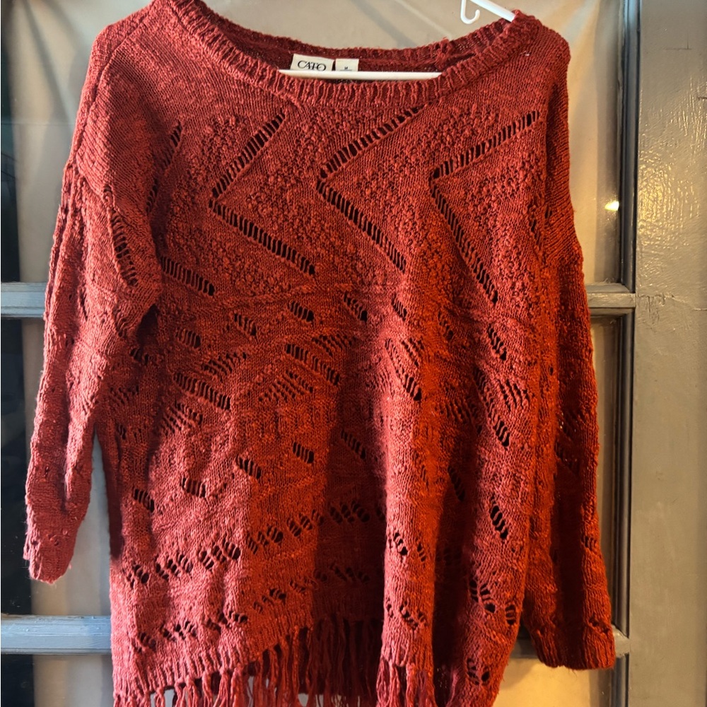 Cato Red Sweater